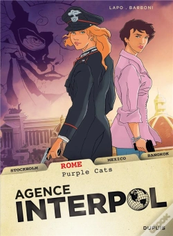 Capa do artigo Agence Interpol Tome 3 ; Rome