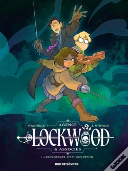 Capa do artigo Agence Lockwood & Associés Tome 1 : Les Fantômes, C'Est Mon Métier