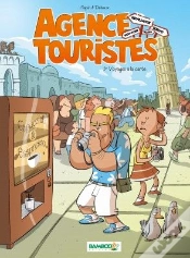 Capa do artigo Agence Touristes T.1 ; Voyage À La Carte