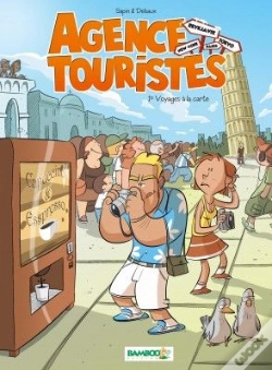Capa do artigo Agence Touristes T.1 ; Voyage À La Carte