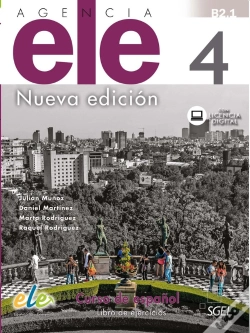 Capa do artigo Agencia Ele 4 Libro De Ejercicios. Nueva Edición.