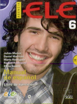 Capa do artigo Agencia Ele 6 (Cuaderno De Ejecicios+Cd)