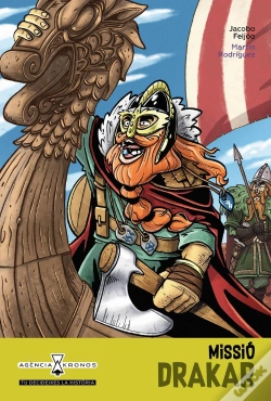 Capa do artigo Agencia Kronos 4 Missio Drakar