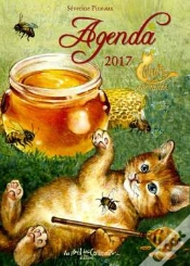 Capa do artigo Agenda 2017  Les Chats Enchantes