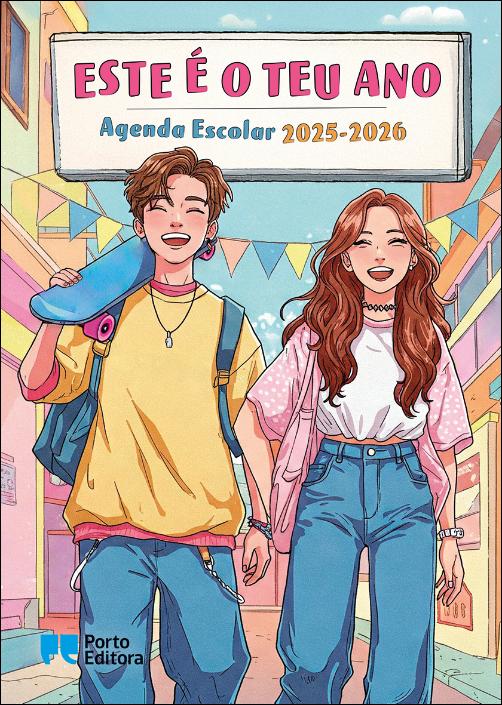 Agenda 2021-2022 - Este é o teu ano
