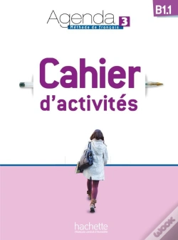 Capa do artigo Agenda 3 B1.1 Cahier D'Activites + Cd Audio