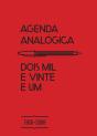 Agenda Analógica Dois Mil e Vinte e Um (diária) - Preview
