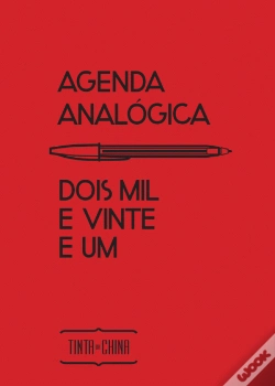 Capa do artigo Agenda Analógica Dois Mil e Vinte e Um (diária)