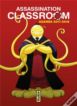 Capa do artigo Agenda Assassination Classroom 2017 2018