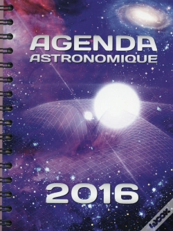 Capa do artigo Agenda Astronomique 2016