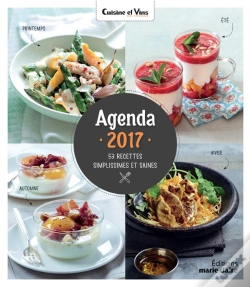Capa do artigo Agenda Cuisine 2017