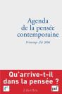 Agenda De La Pensée Contemporaine ; Printemps-Été 2006 - Preview