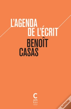 Capa do artigo Agenda De L'Écrit