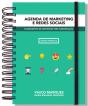 Agenda de Marketing e Redes Sociais (Argolas) - Preview