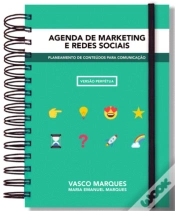 Capa do artigo Agenda de Marketing e Redes Sociais (Argolas)