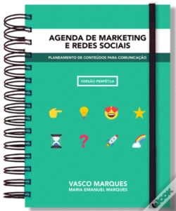 Capa do artigo Agenda de Marketing e Redes Sociais (Argolas)