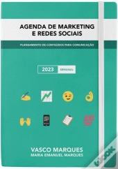 Agenda de Marketing e Redes Sociais - Semanal 2023