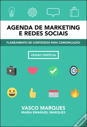 Agenda de Marketing e Redes Sociais