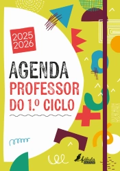 Capa do artigo Agenda do Professor do 1.º Ciclo 2025/2026