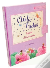 Capa do artigo Agenda e Kit de Escrita Clube das Fadas