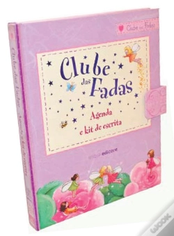 Capa do artigo Agenda e Kit de Escrita Clube das Fadas