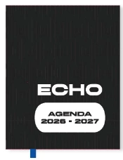 Capa do artigo Agenda Escolar A5 Semanal Ancor Echo 2026/27 131550