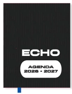 Capa do artigo Agenda Escolar A5 Semanal Ancor Echo 2026/27 131550