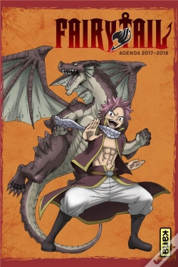 Capa do artigo Agenda Fairy Tail 2017-2018
