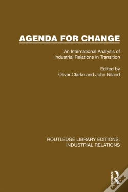Capa do artigo Agenda For Change