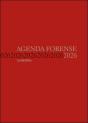 Agenda Forense 2026 - Vermelho - Preview