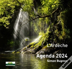 Capa do artigo Agenda L'Ardeche 2024 De Simon Bugnon