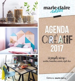 Capa do artigo Agenda Marie Claire Idees 2017