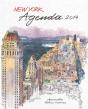 Agenda New York 2014 Petit Format - Preview