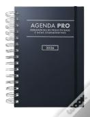 Agenda Pro 2026 (Azul Atlântico)