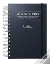 Agenda Pro 2026 (Azul Atlântico)