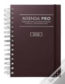 Agenda Pro 2026 (Bordeaux Profundo)