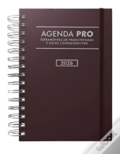 Agenda Pro 2026 (Bordeaux Profundo)