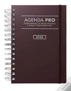 Capa do artigo Agenda Pro 2026 (Bordeaux Profundo)