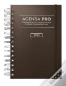 Agenda Pro 2026 (Castanho Cacau)