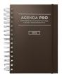 Agenda Pro 2026 (Castanho Cacau) - Preview