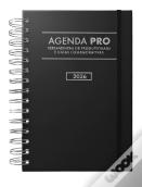Agenda Pro 2026 (Preto)