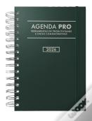 Agenda Pro 2026 (Verde Bosque)