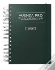 Capa do artigo Agenda Pro 2026 (Verde Bosque)