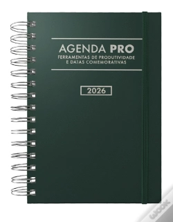Capa do artigo Agenda Pro 2026 (Verde Bosque)