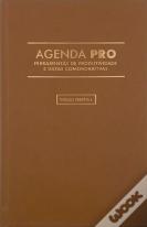 Agenda Pro Premium  - Versão Perpétua (Ginger Brown)