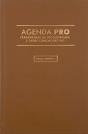 Agenda Pro Premium  - Versão Perpétua (Ginger Brown) - Preview