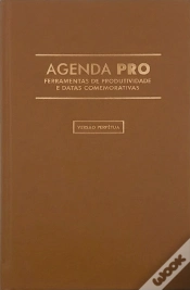 Capa do artigo Agenda Pro Premium  - Versão Perpétua (Ginger Brown)