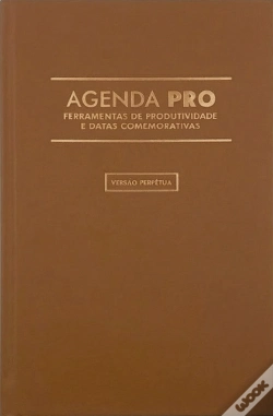 Capa do artigo Agenda Pro Premium  - Versão Perpétua (Ginger Brown)