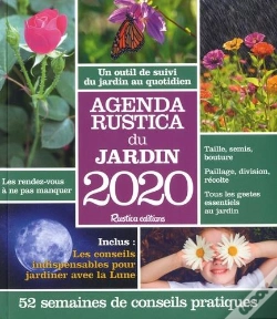 Capa do artigo Agenda Rustica Du Jardin 2020