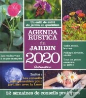 Capa do artigo Agenda Rustica Du Jardin 2020